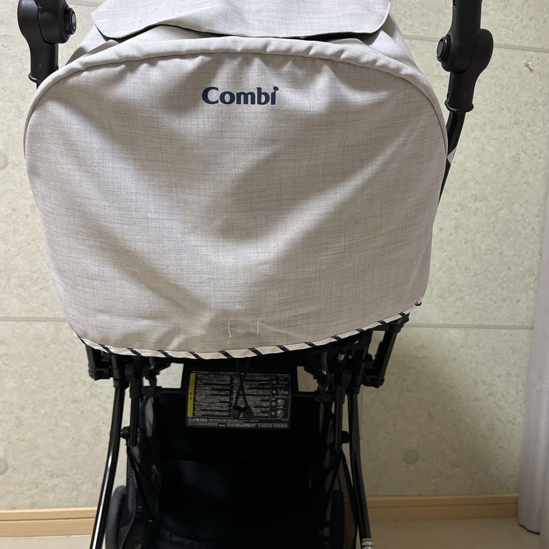 極美品　コンビ スゴカル　4キャス コンパクト　エッグショック HS ベビーカー