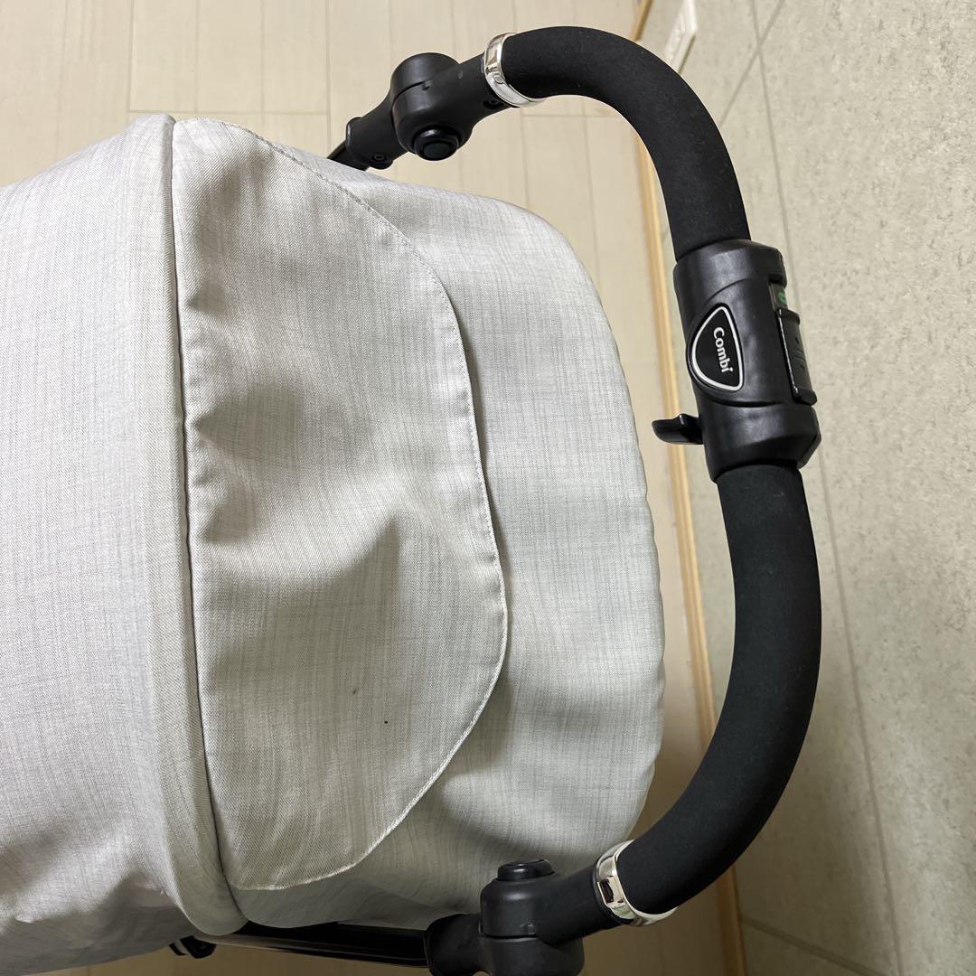 極美品　コンビ スゴカル　4キャス コンパクト　エッグショック HS ベビーカー