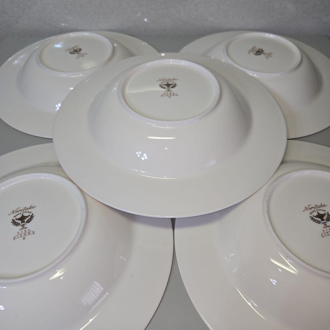 ノリタケ　ICON　アイコン　金彩　金縁 16枚セット　　パーティーセット