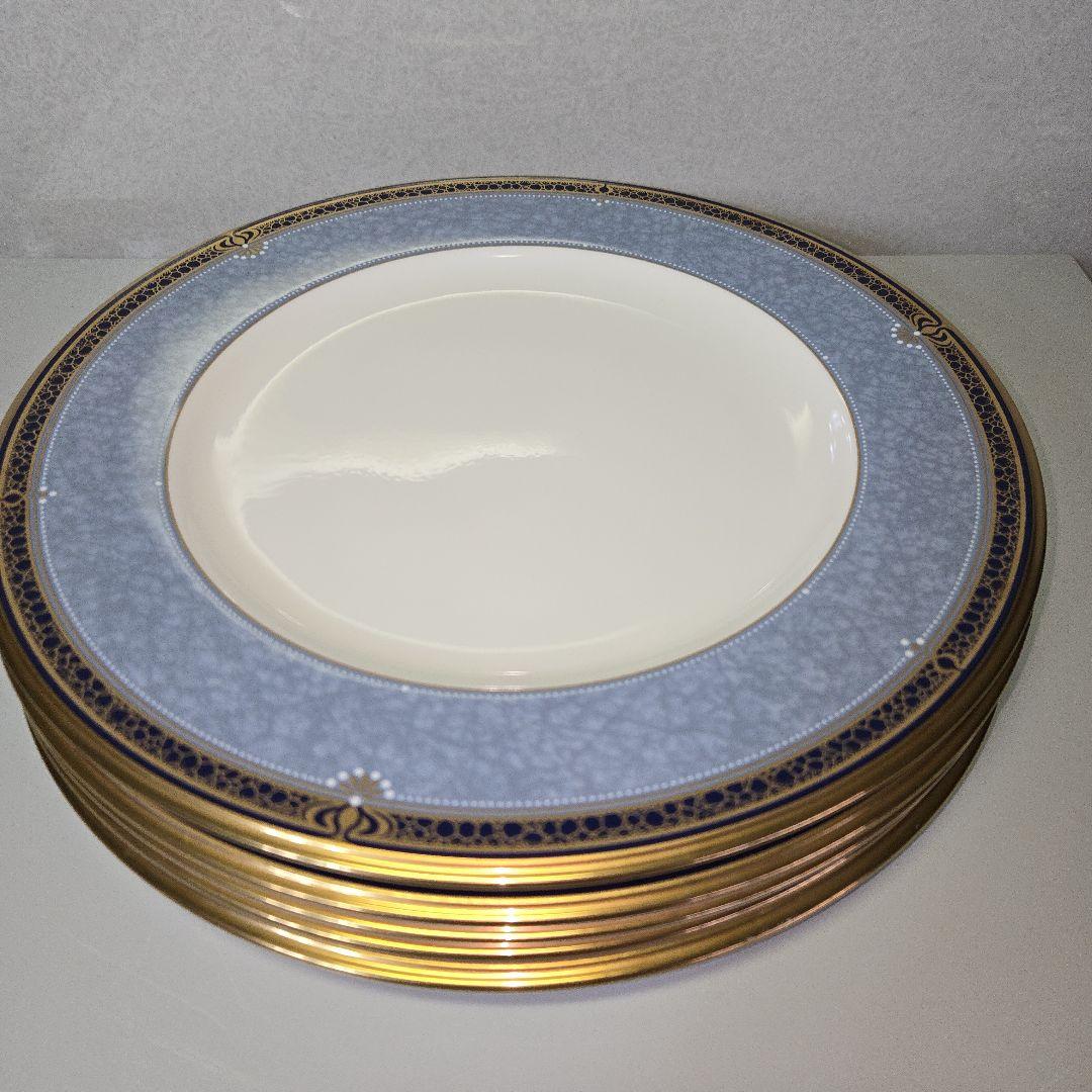 ノリタケ　ICON　アイコン　金彩　金縁 16枚セット　　パーティーセット