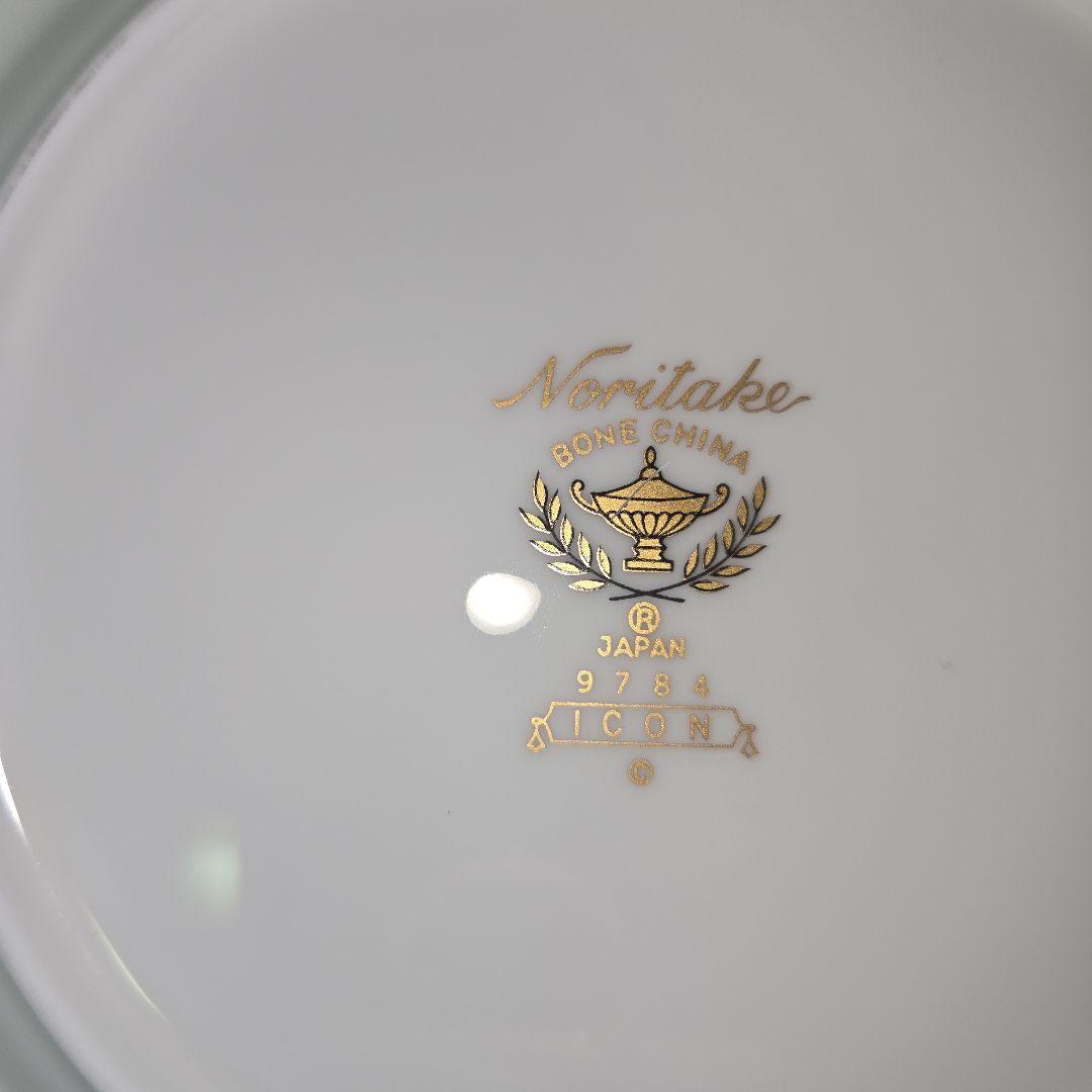 ノリタケ　ICON　アイコン　金彩　金縁 16枚セット　　パーティーセット