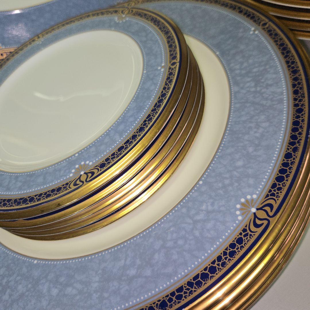 ノリタケ　ICON　アイコン　金彩　金縁 16枚セット　　パーティーセット