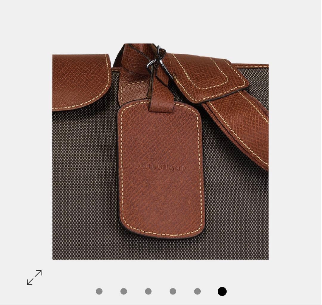 【queenes】Longchamp ボックスフォード L トラベルバッグ