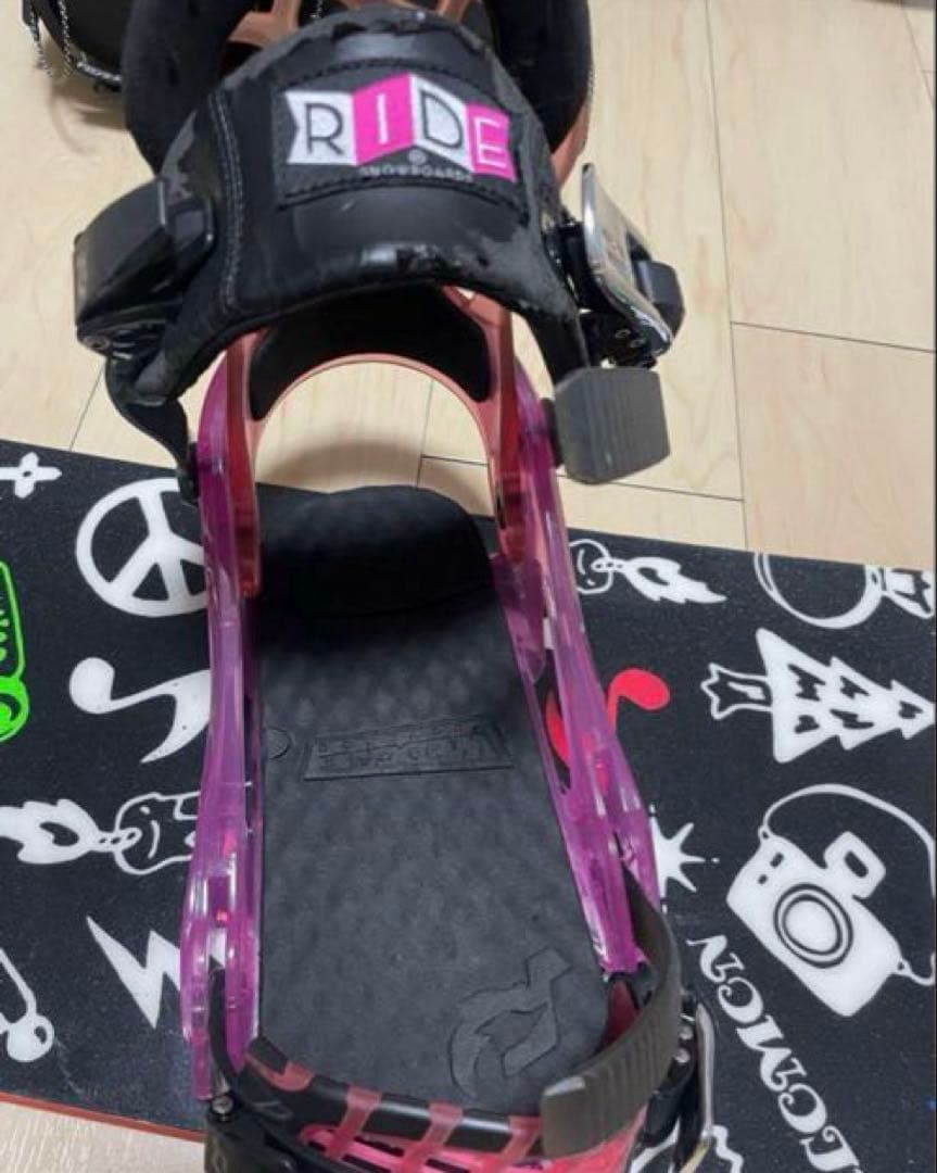 SALOMON TIARA 138cm/RIDE KSビンディング