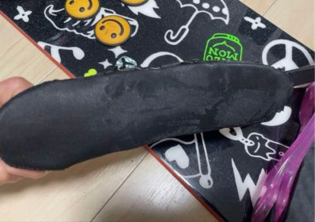 SALOMON TIARA 138cm/RIDE KSビンディング