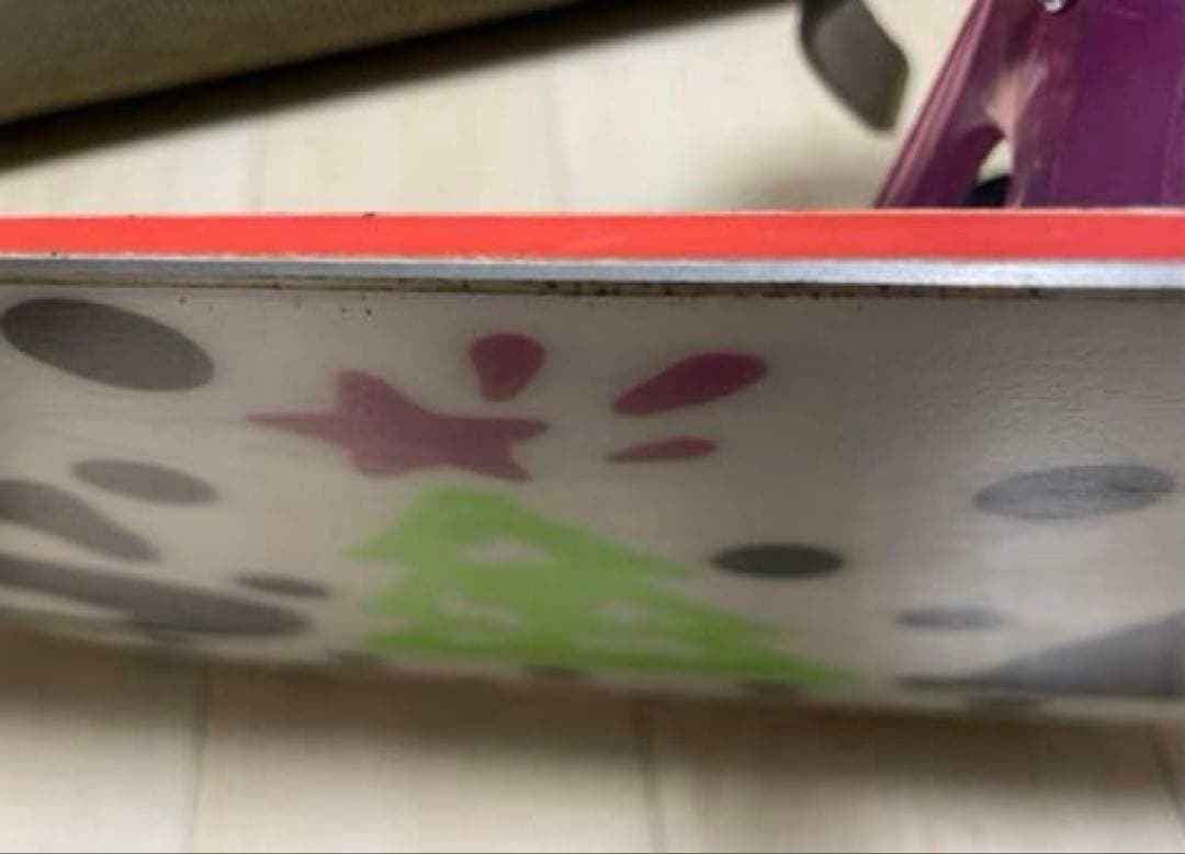 SALOMON TIARA 138cm/RIDE KSビンディング