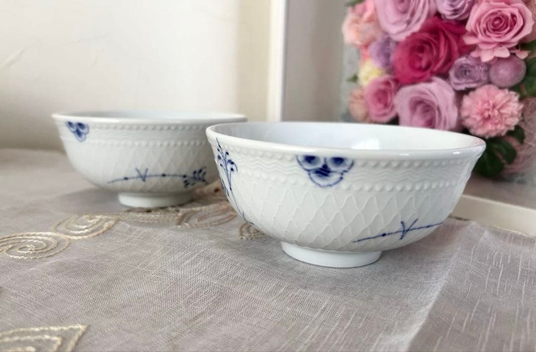 ブルーパルメッテ　ライスボウル　ペア