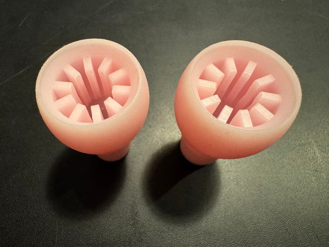 バリアル ファットノブ ピンク