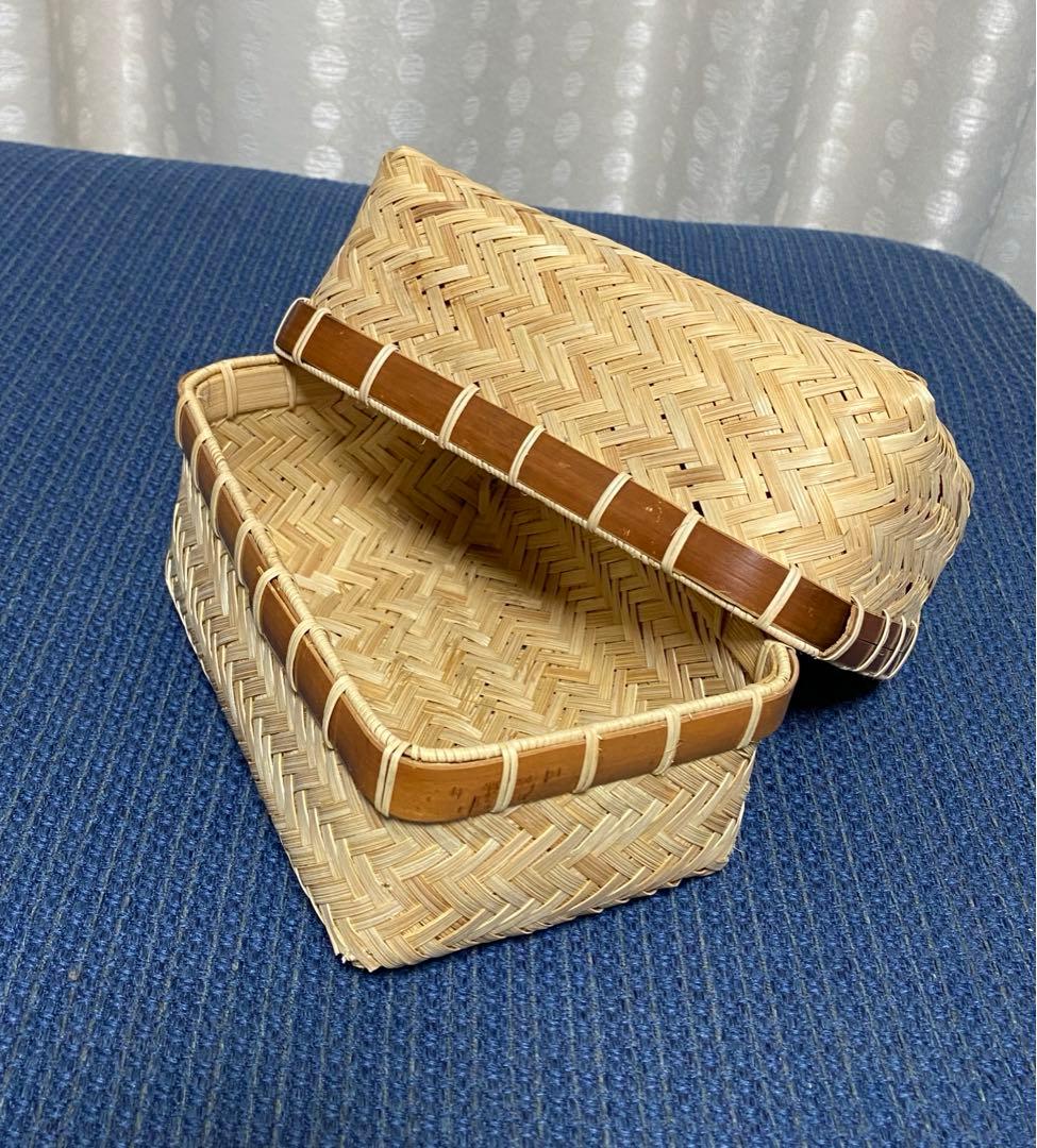 【新品】おむすび箱　長方形