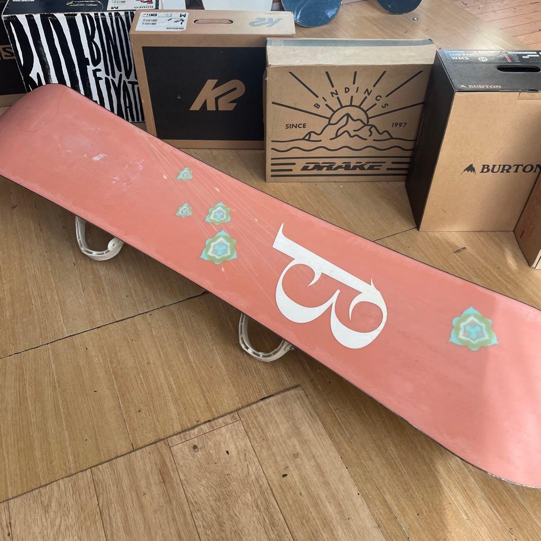 BURTON×SR　バートン　バインディング付　スノーボードセット