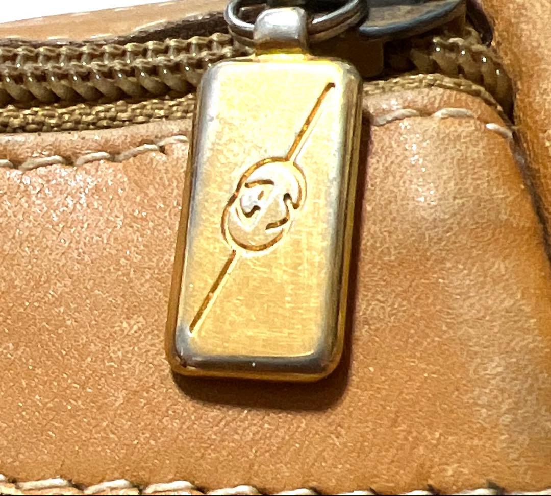 あ*⭐様 超希少　ヴィンテージ GUCCI オールドGC ハンドバッグ ミニボス