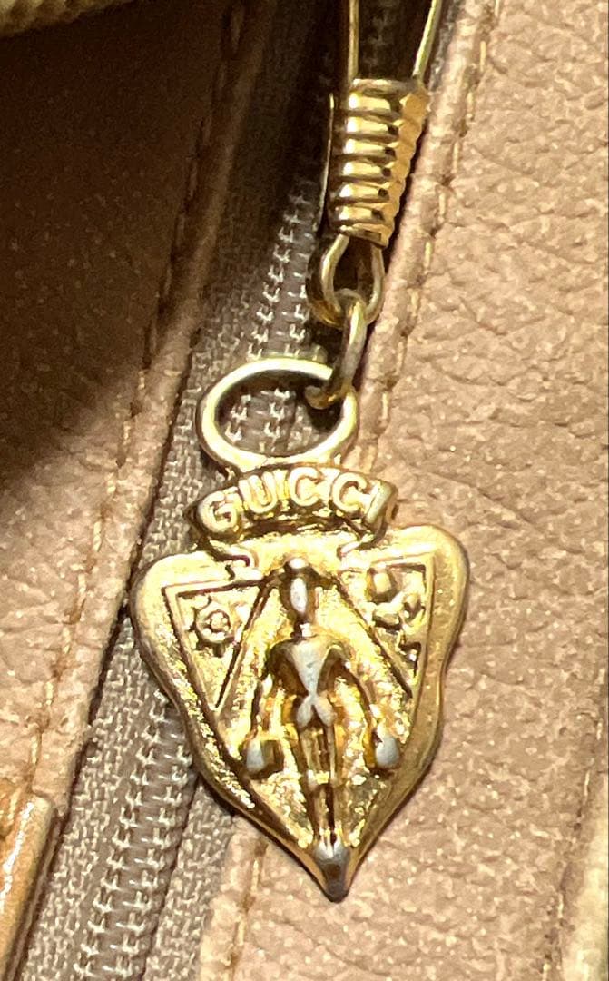 あ*⭐様 超希少　ヴィンテージ GUCCI オールドGC ハンドバッグ ミニボス