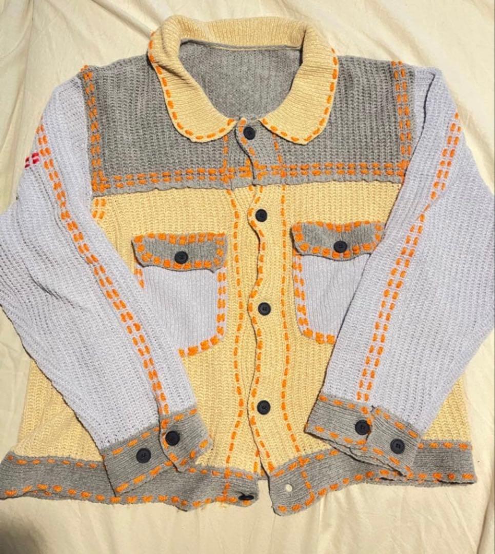 PHINGERIN PG1 KNIT フィンガリン　ニットジャケット