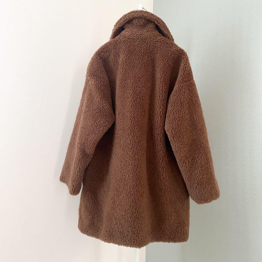 ★新品同様★マックスマーラWeekend MaxMara テディコート★