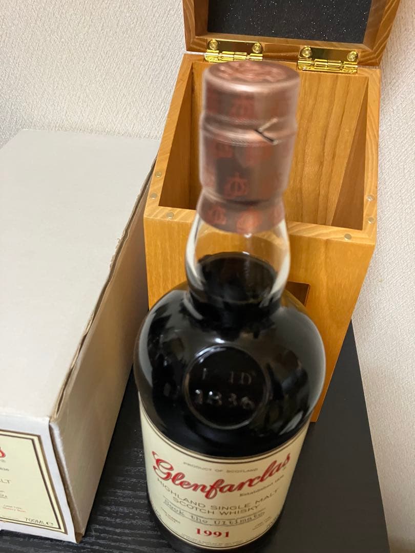 な*.様 グレンファークラス Glenfarclas 1991 ラダー 未開封品