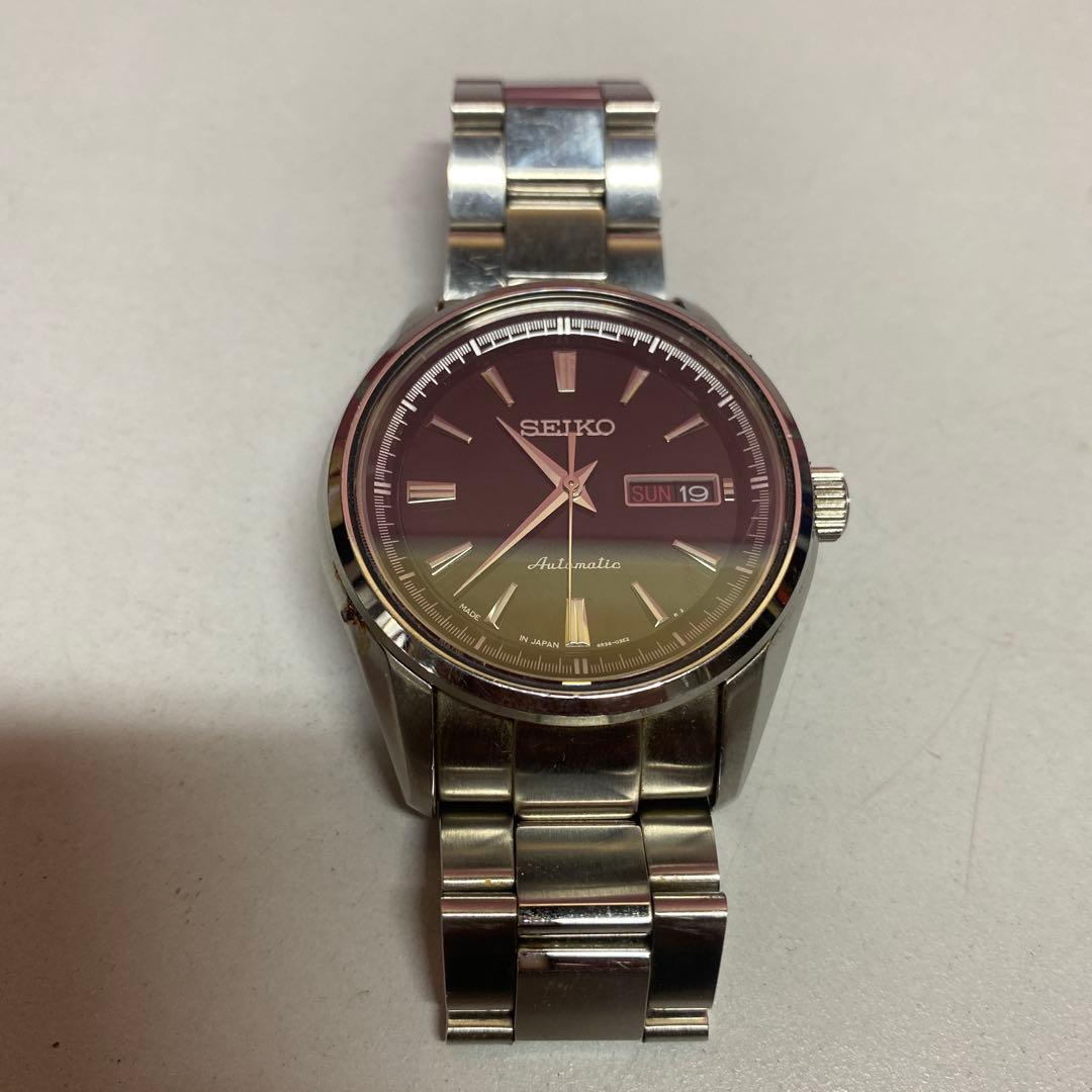 SEIKO プレサージュ自動巻き 腕時計