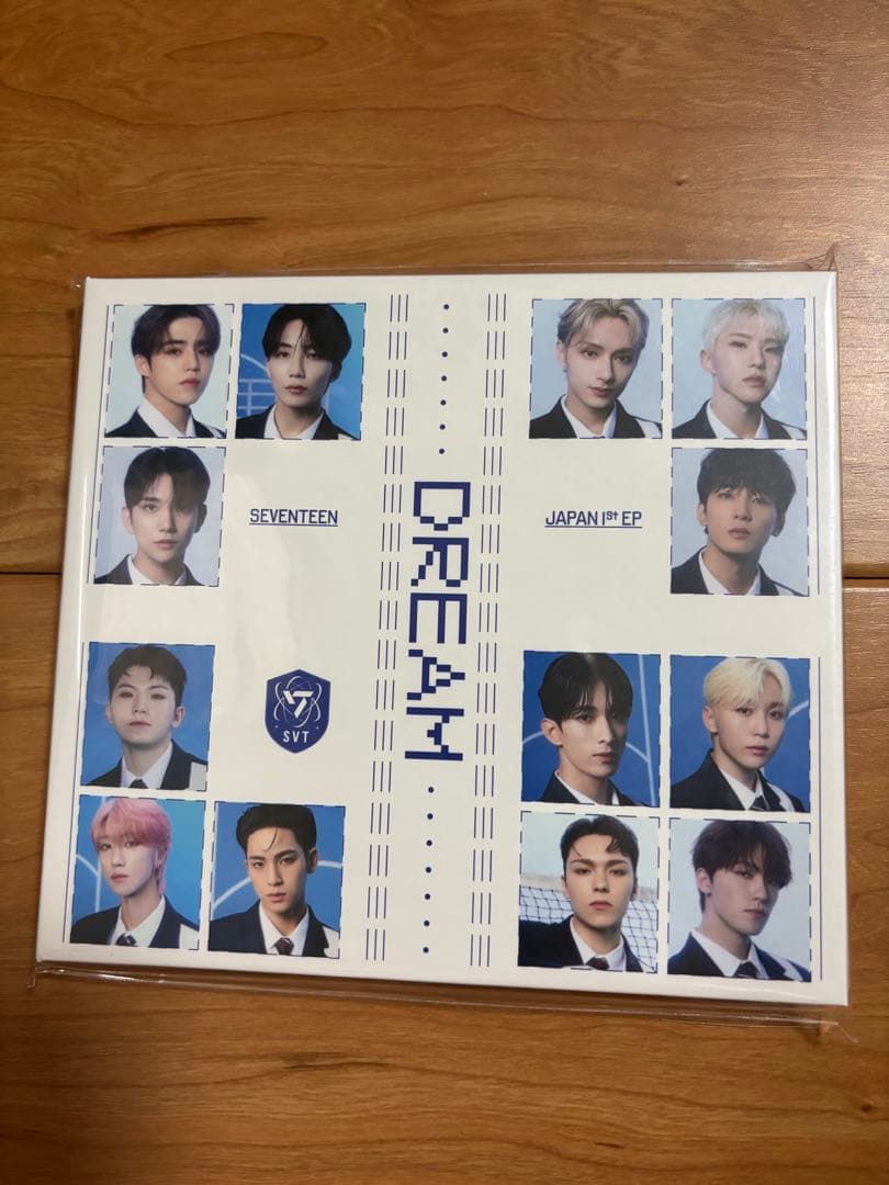 SEVENTEEN 未開封　DREAM 全形態　トレカ　CD