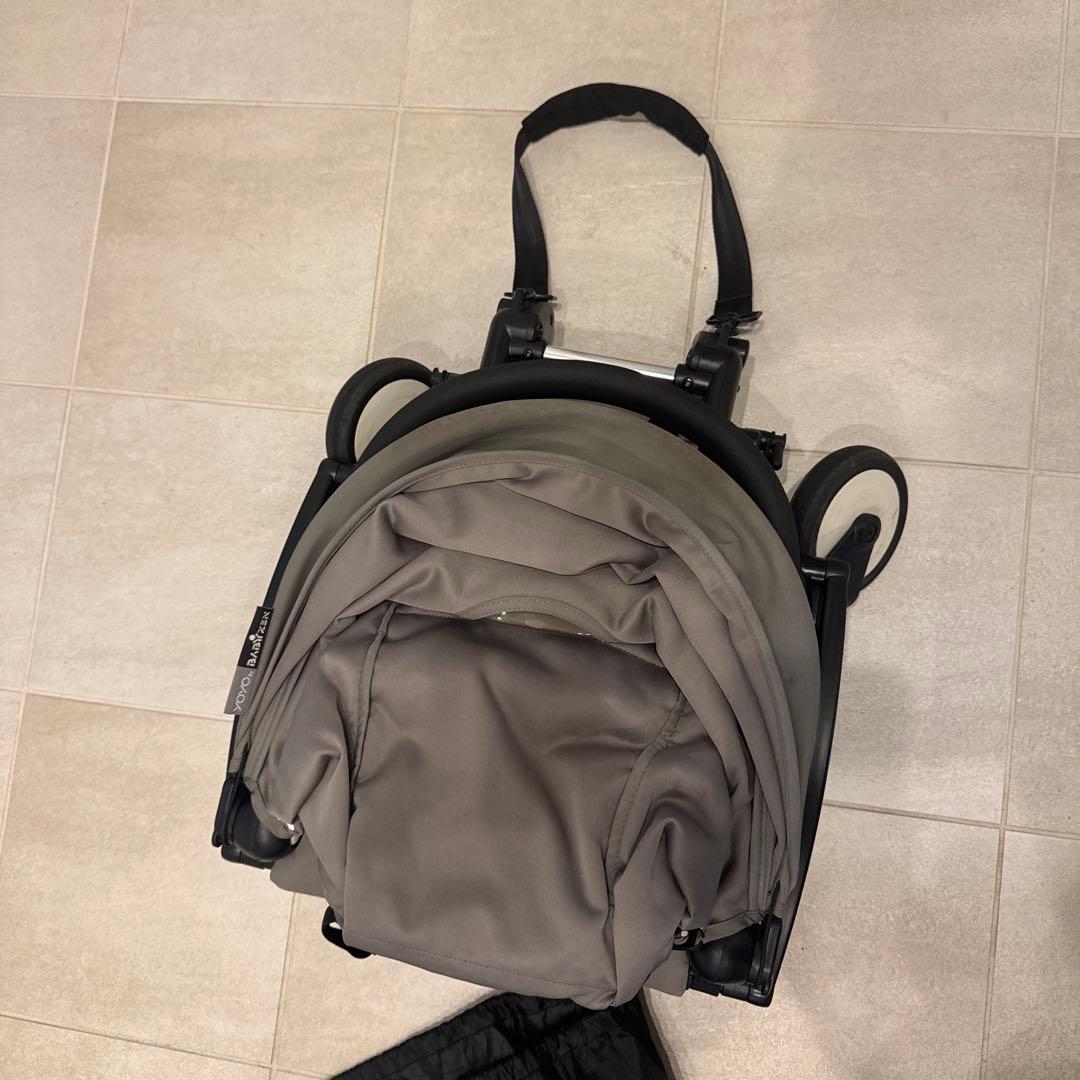 BABYZEN YOYO グレー ベビーカー