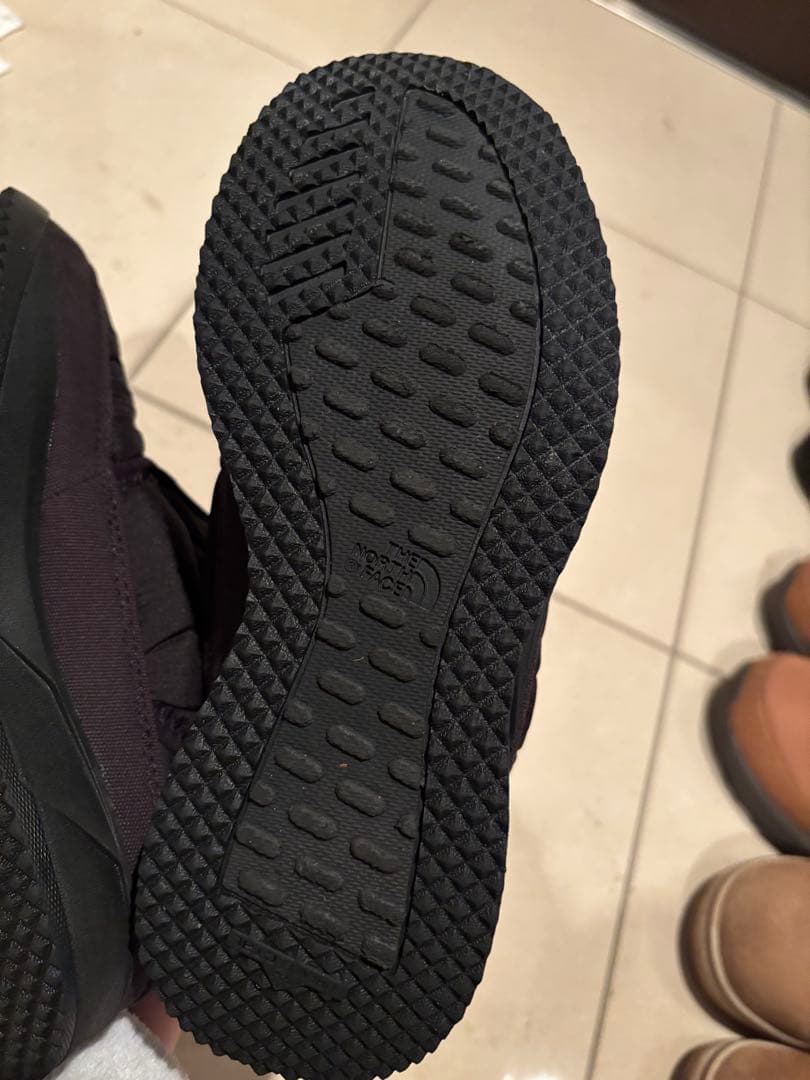 THE NORTH FACE 24cm ブラック　ヌプシ