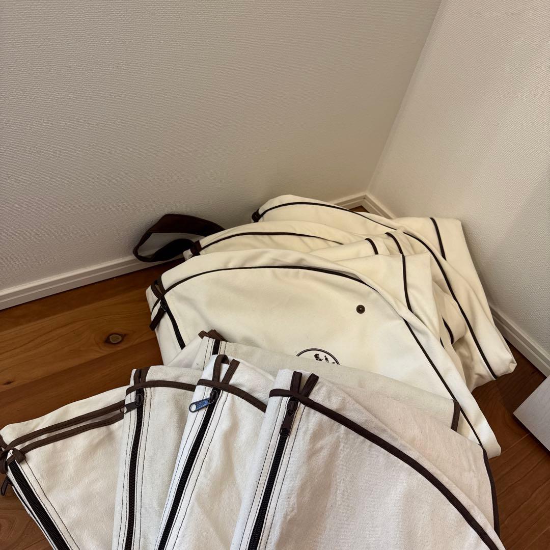 ※うーさん エルメス　HERMES ガーメントバッグ　ガーメントケース7点