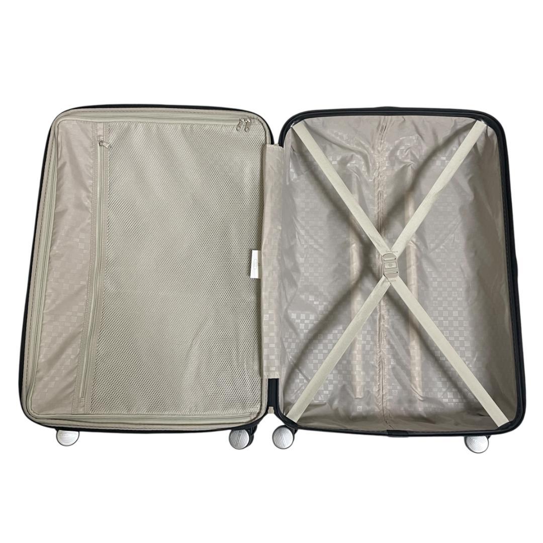 美品✨ サムソナイト L ハード 大容量 スーツケース 拡張機能 長期旅行 黒