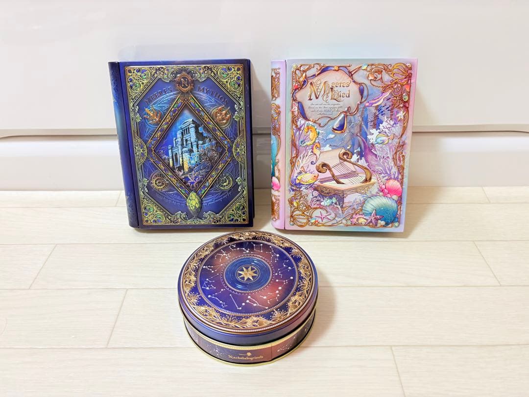 ナハトラビュリント メリーチョコレート シュテルン 缶 メアレスリード