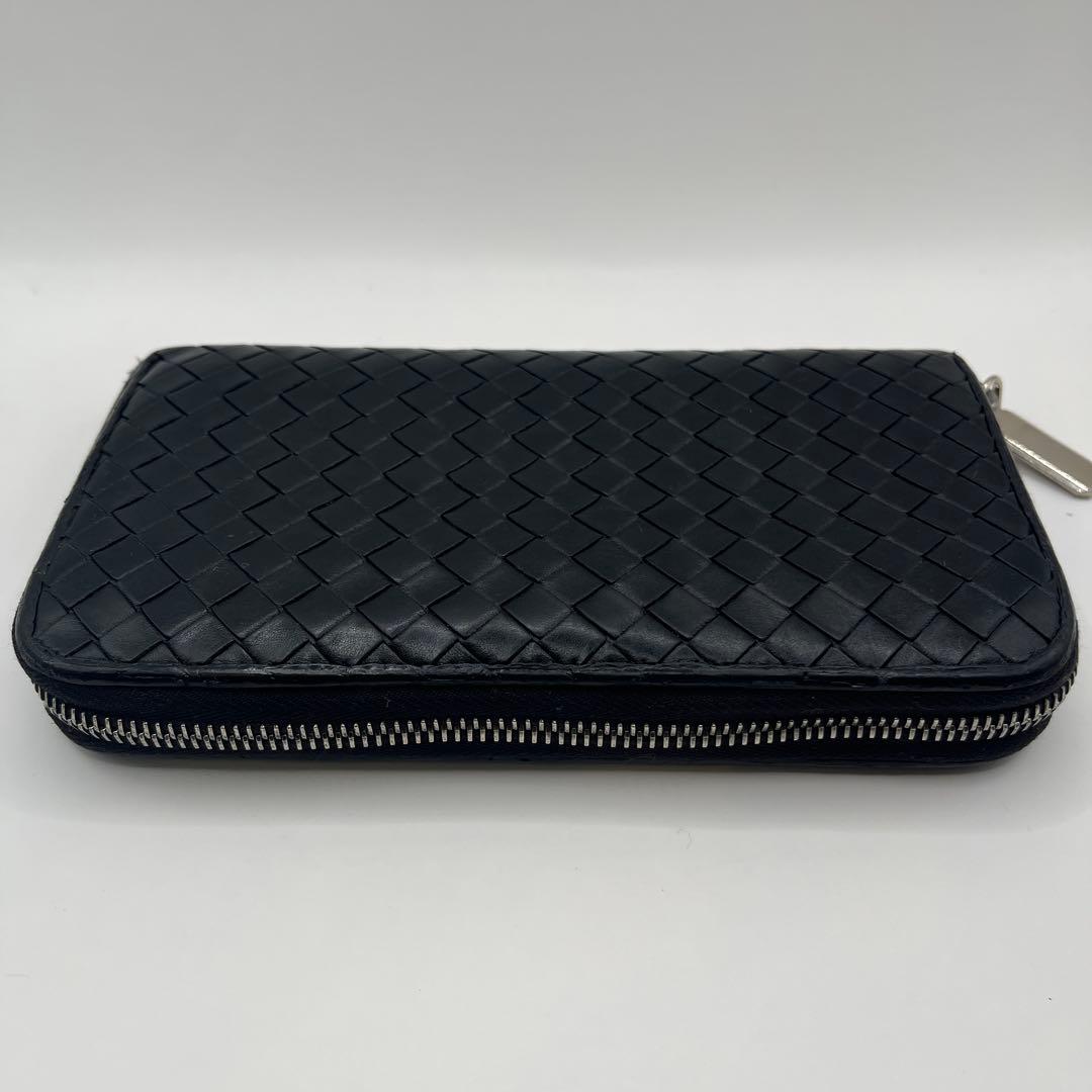 正規品美品✨ ボッテガヴェネタ イントレ ラウンドファスナー ジップ 7021