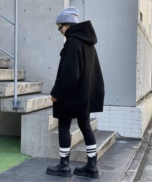 L'Appartement AP STUDIO モッサオーバーフーディーコート