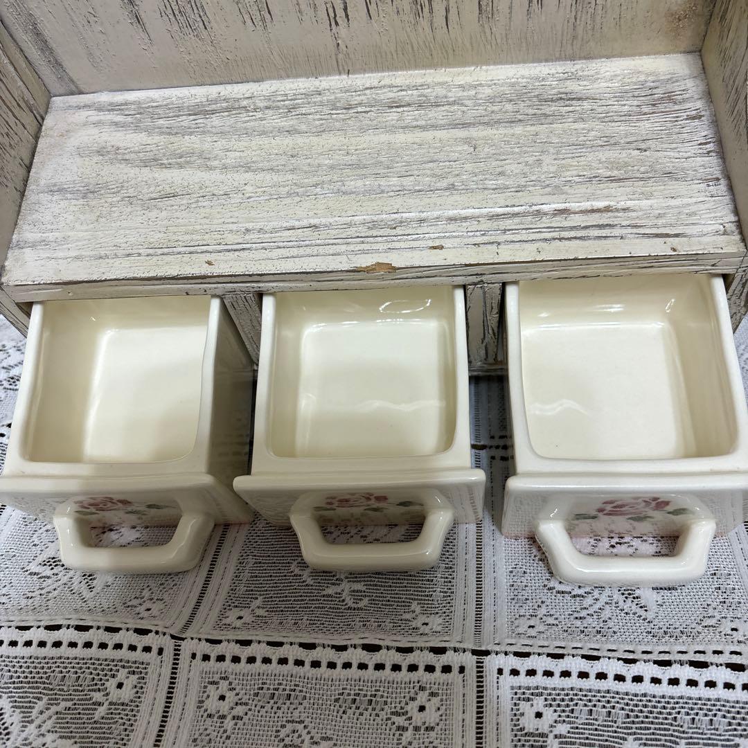 マニーローズ　３連ストッカー