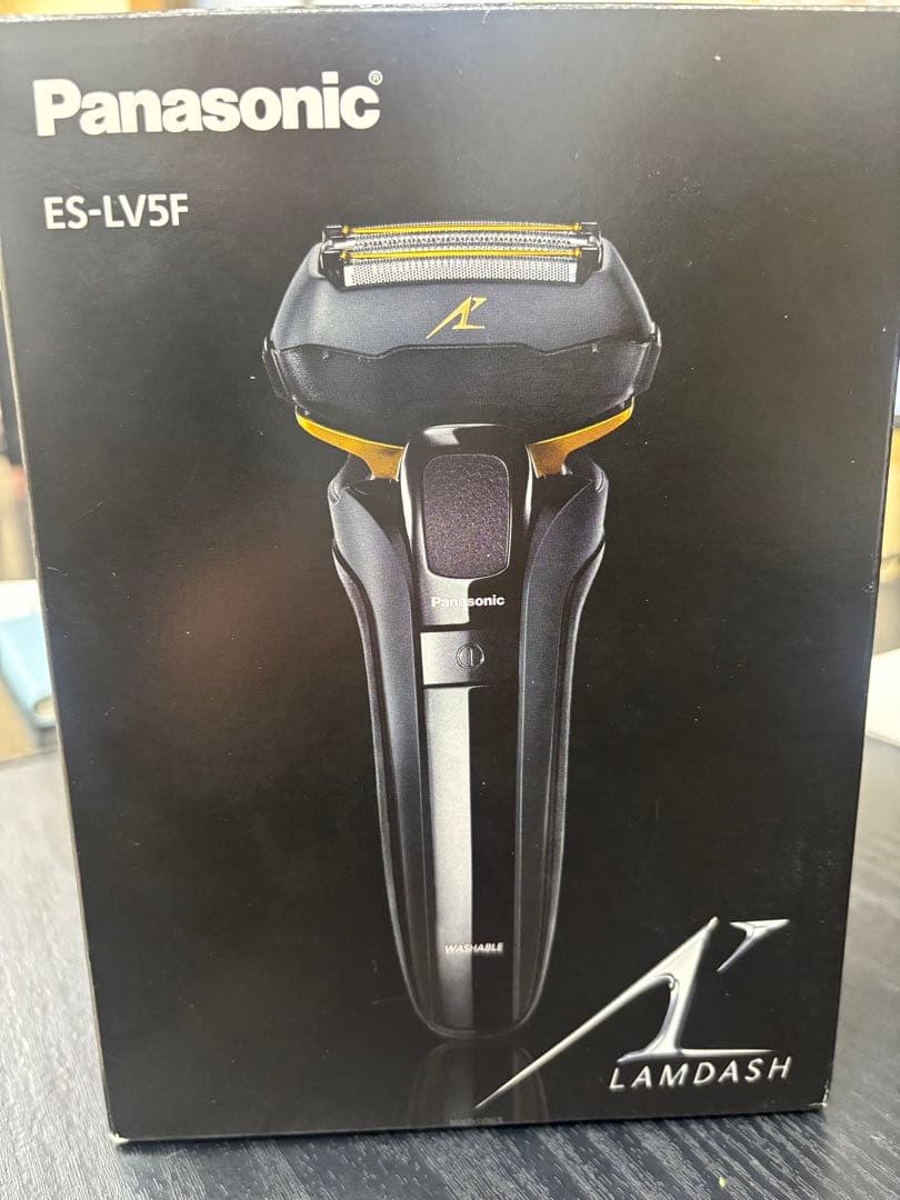 Panasonic メンズ電気シェーバー 5枚刃 ES-CLV5F