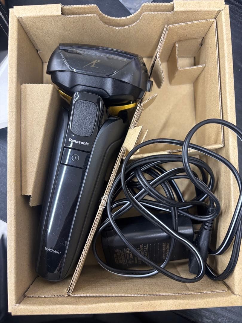 Panasonic メンズ電気シェーバー 5枚刃 ES-CLV5F