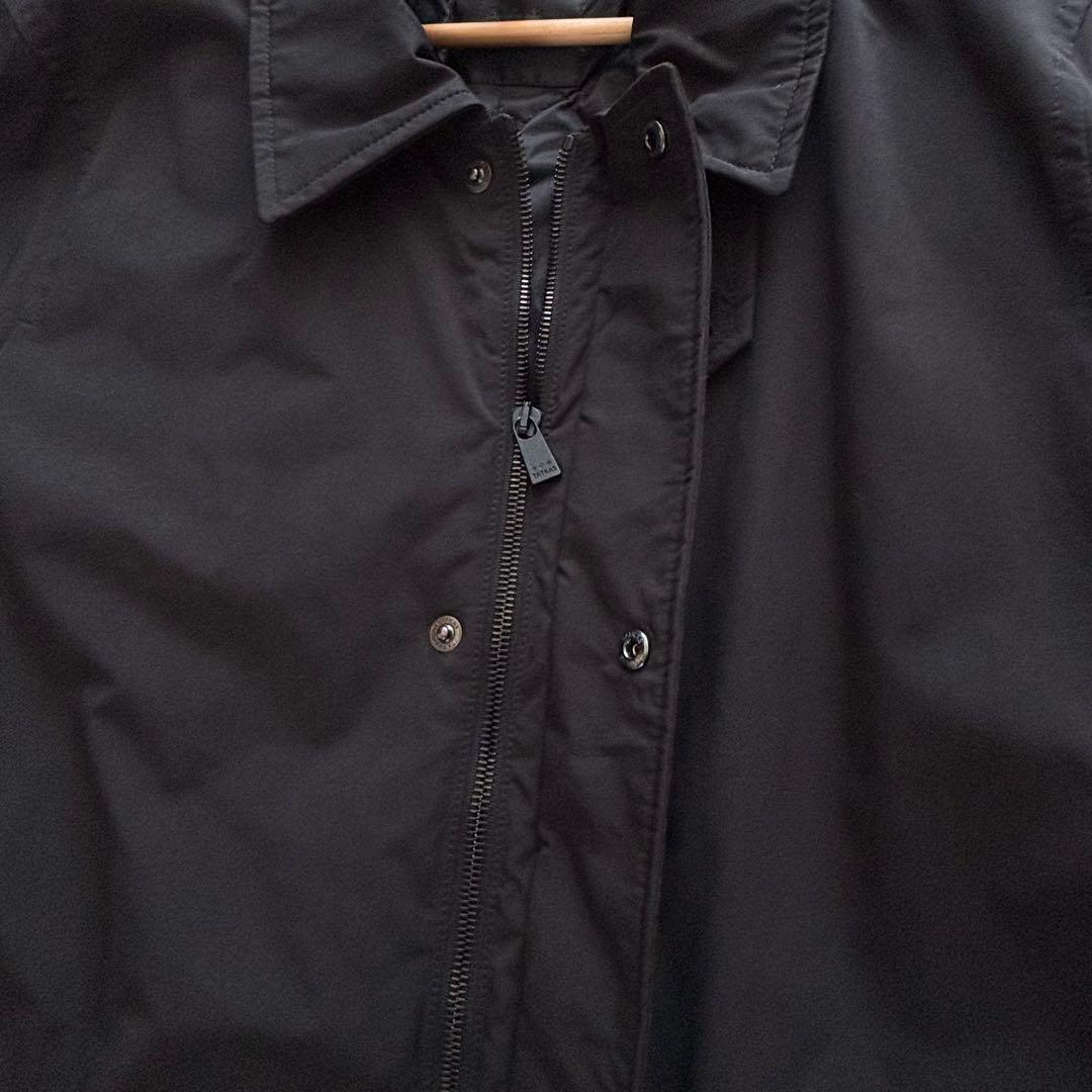 23AW タトラス TATRASステンカラーコート ダウンコート 黒 M メンズ