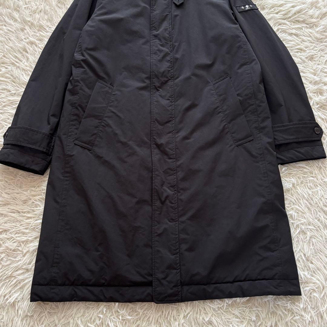 23AW タトラス TATRASステンカラーコート ダウンコート 黒 M メンズ
