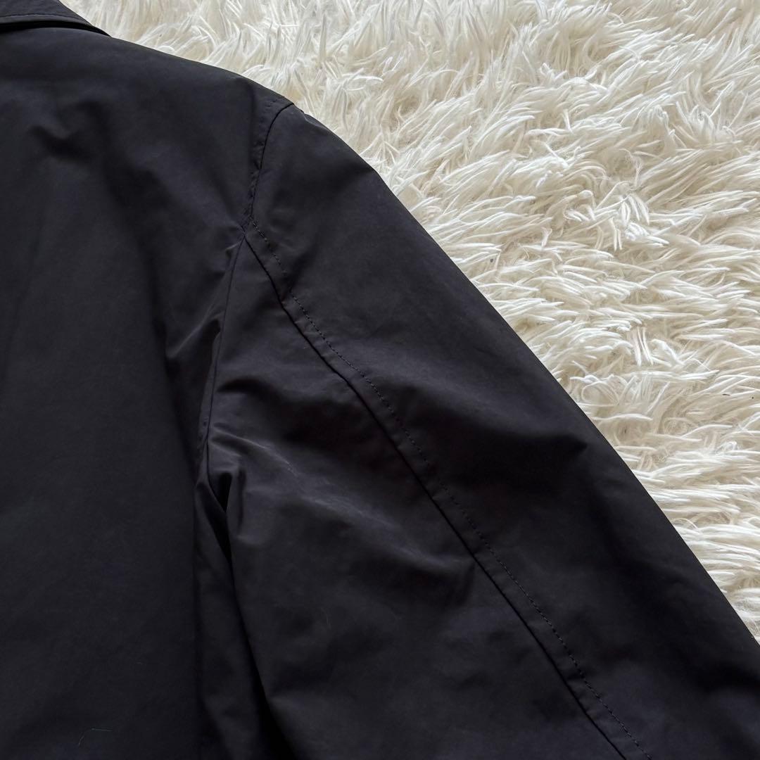 23AW タトラス TATRASステンカラーコート ダウンコート 黒 M メンズ