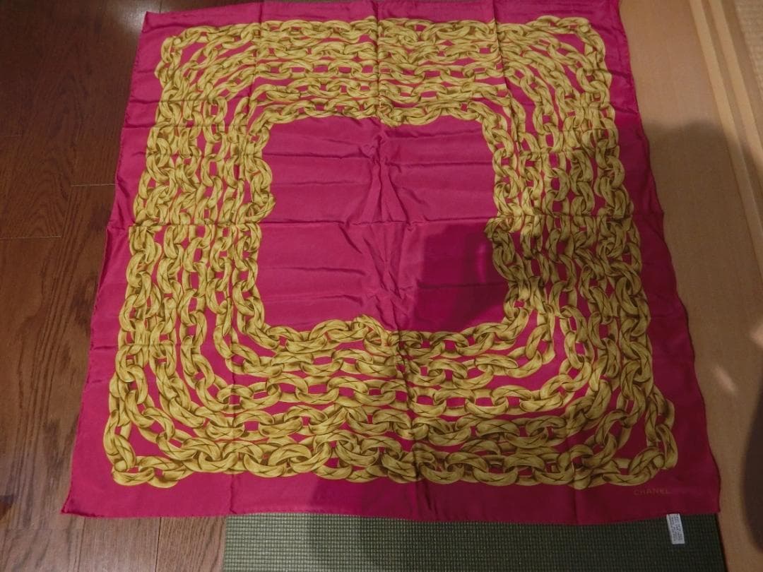 【セール！】CHANEL　シャネル　大判　スカーフ