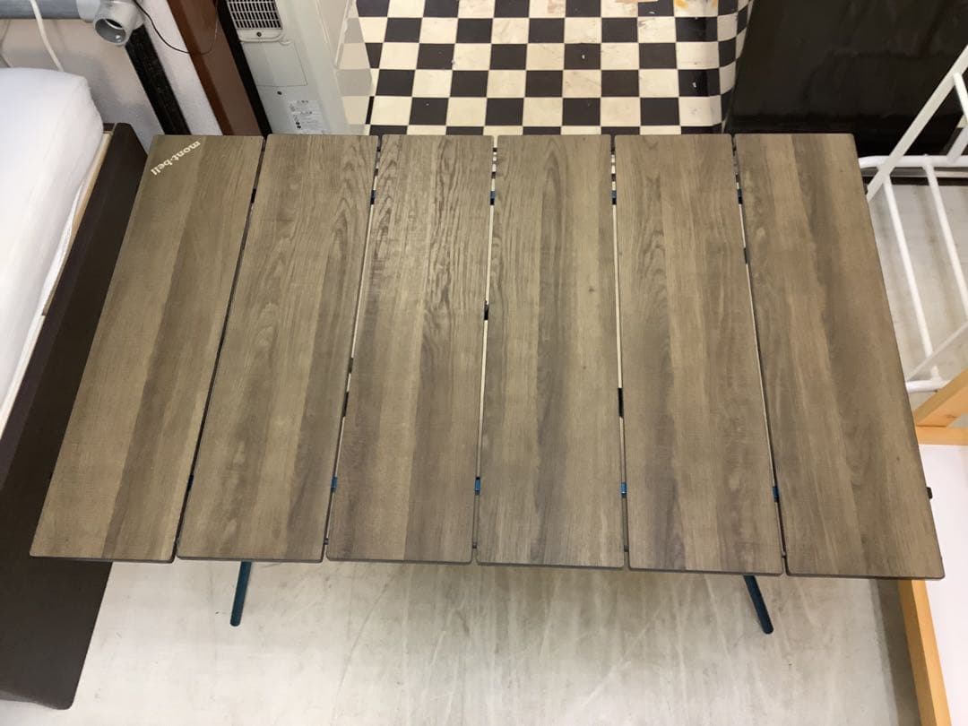 mont-bell アウトドアテーブル　マルチフォールディングテーブル