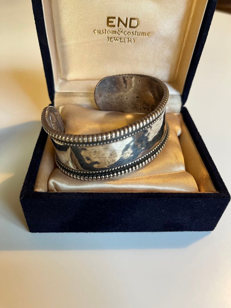 アクセサリー nonnative x end dweller bangle rope