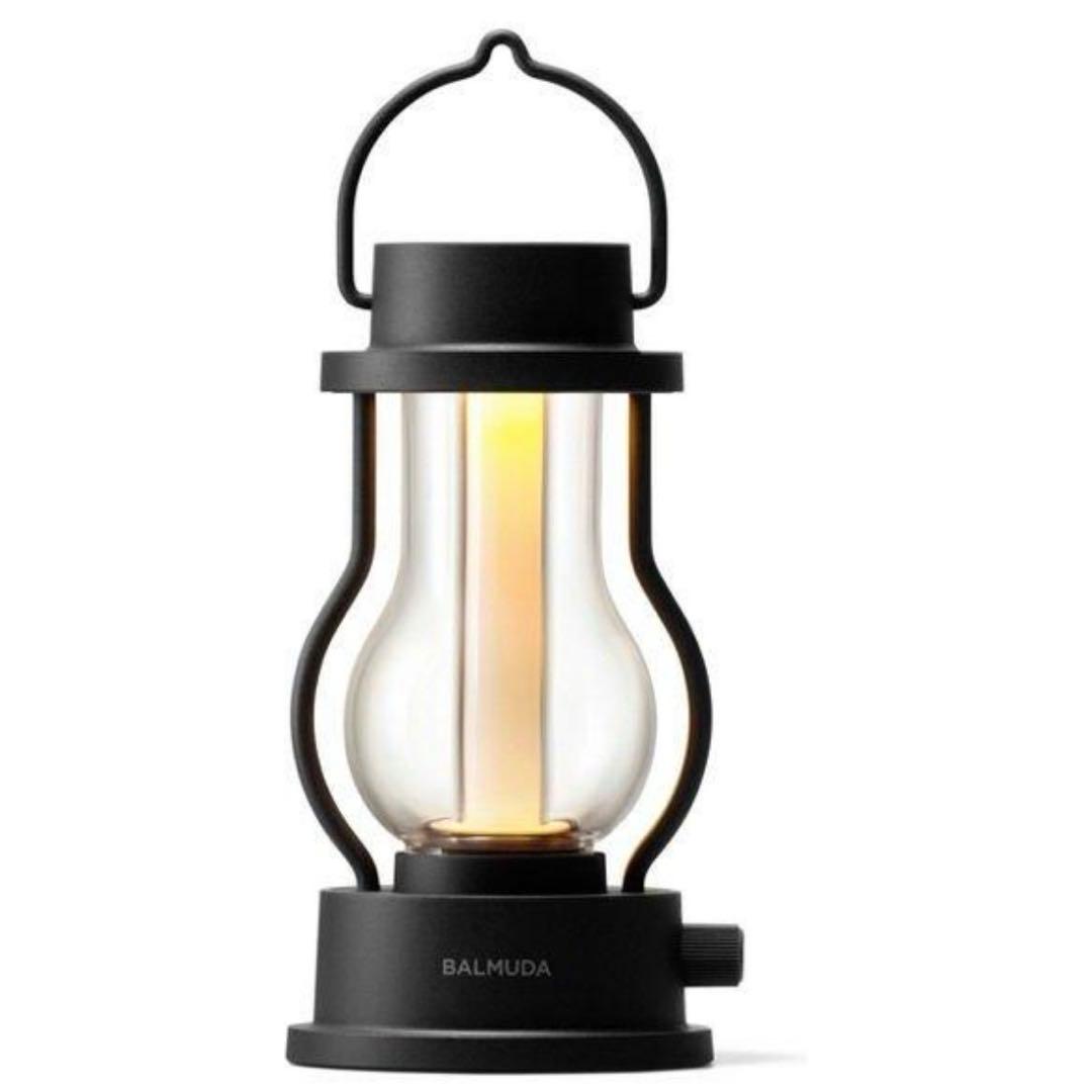 BALMUDA The Lantern」ザ・ランタン　L02A-BK