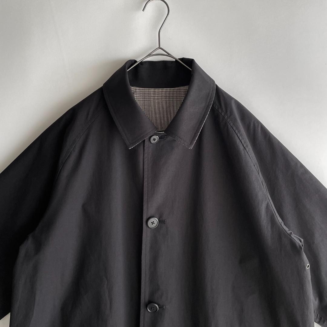 美品 STILL BY HAND 46 (rf) リバーシブルコート バルカラー