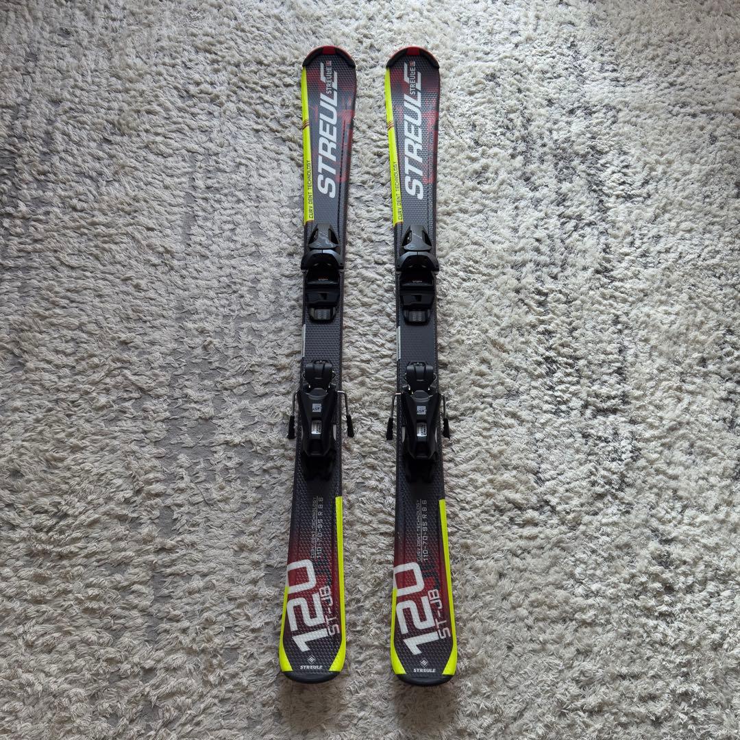 STREUIL 120 スキー板 ビンディング付き