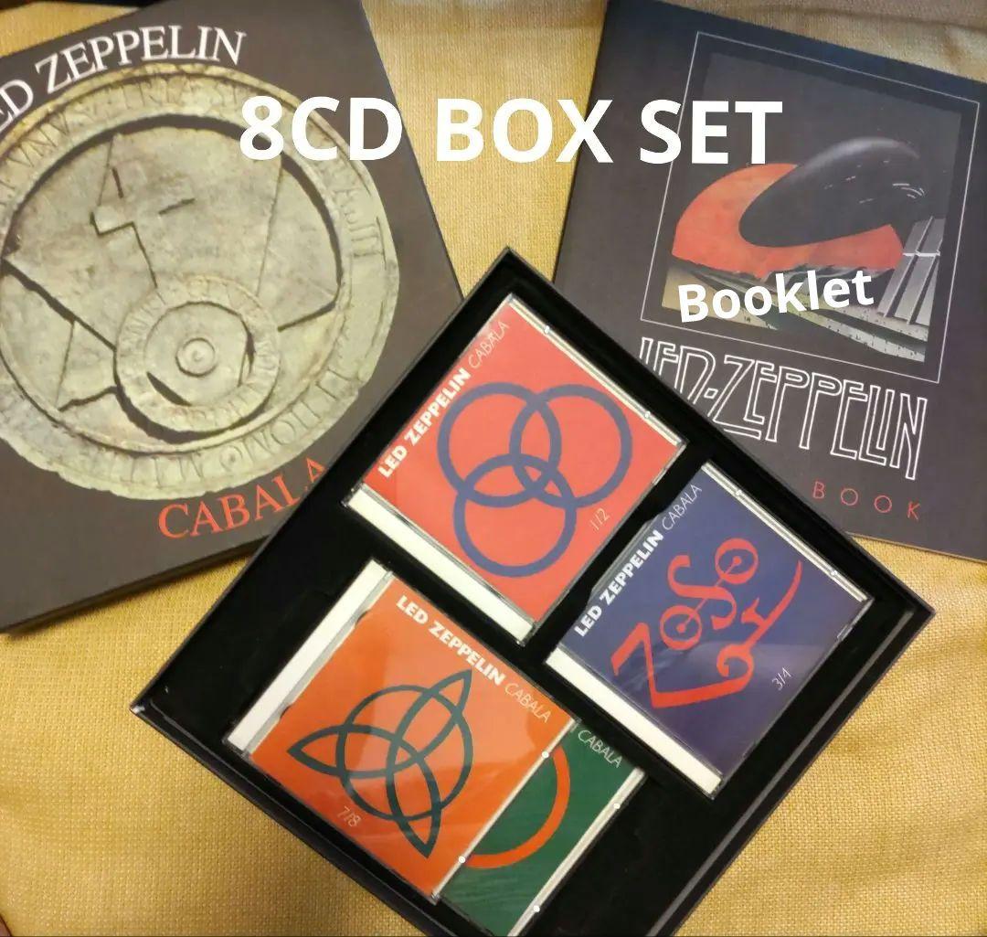 ☕【希少8CDBoxSet】Led Zeppelin CABALA