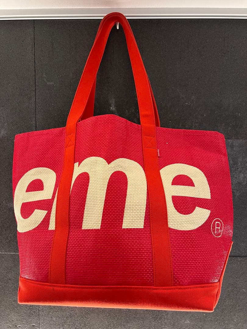 ＊*＊様 【supreme】20ss Raffia Tote Bag
