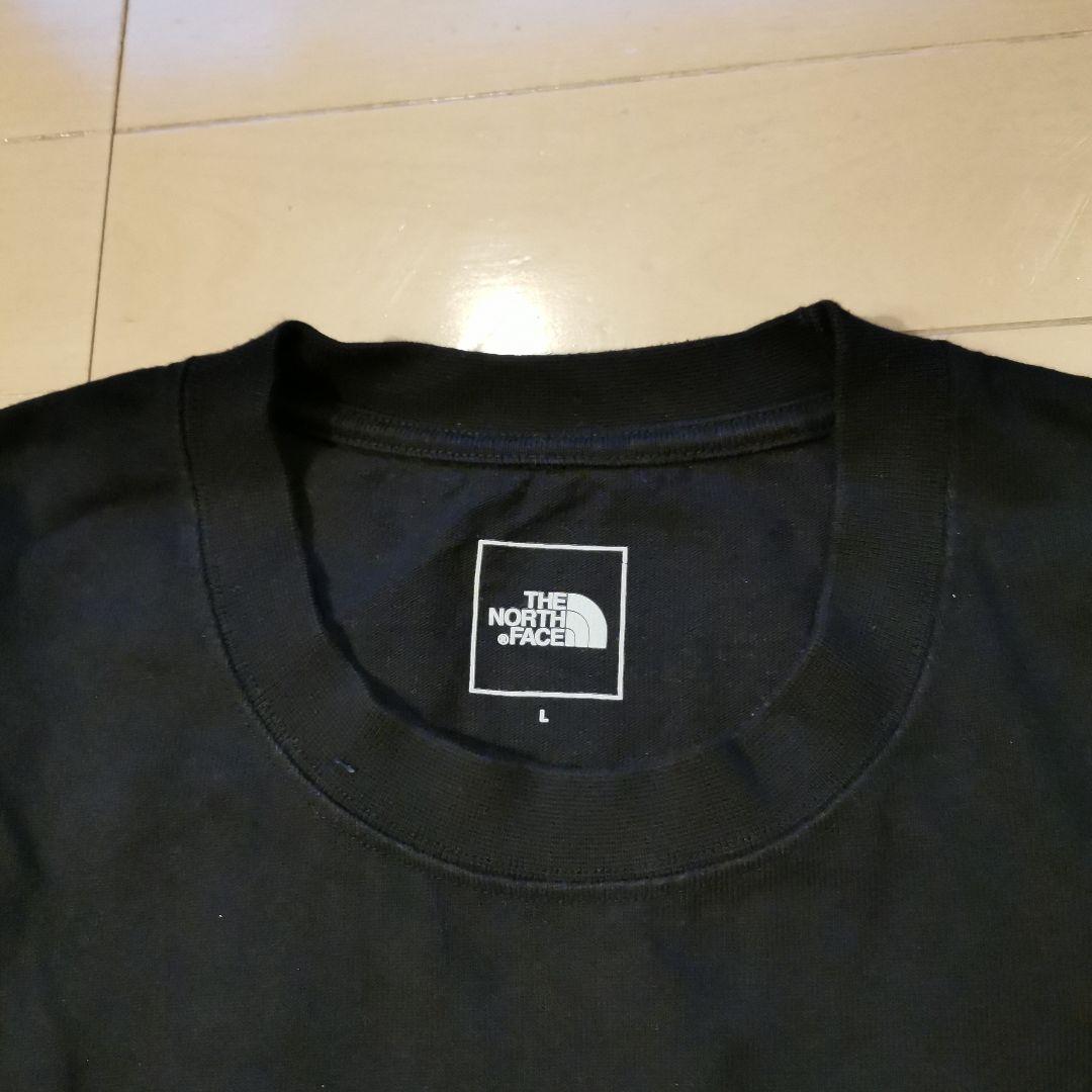 【Lサイズ・着用3回】ノースフェイス　トランスアンタークティカ　ロングTシャツ