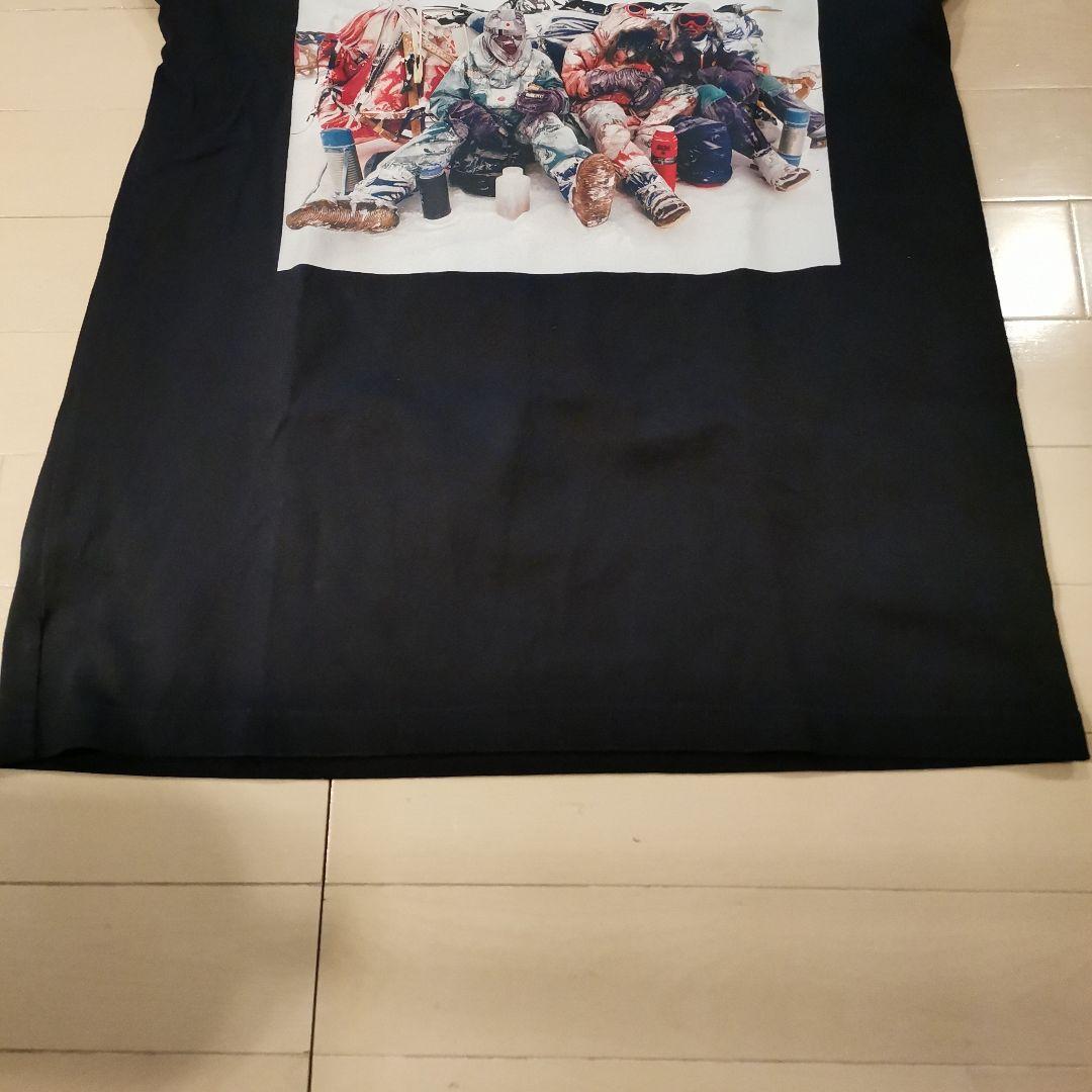 【Lサイズ・着用3回】ノースフェイス　トランスアンタークティカ　ロングTシャツ