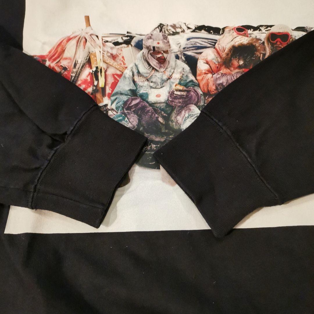 【Lサイズ・着用3回】ノースフェイス　トランスアンタークティカ　ロングTシャツ