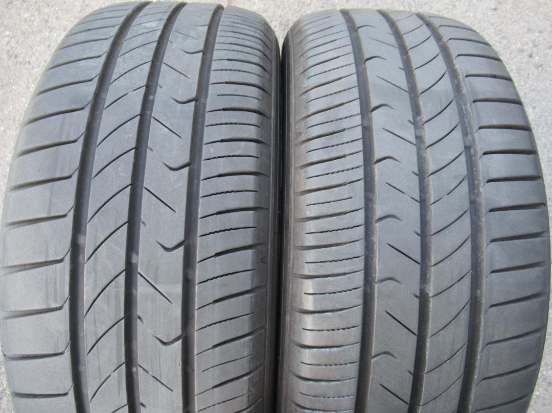 中古タイヤ☆225/55R17 トーヨー 2022年製 4本セット 手渡しOK☆