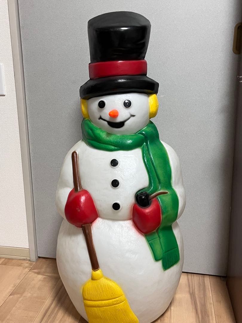 スノーマンガーデンライト　クリスマス　雪だるま　イルミネーション　屋外仕様　特大
