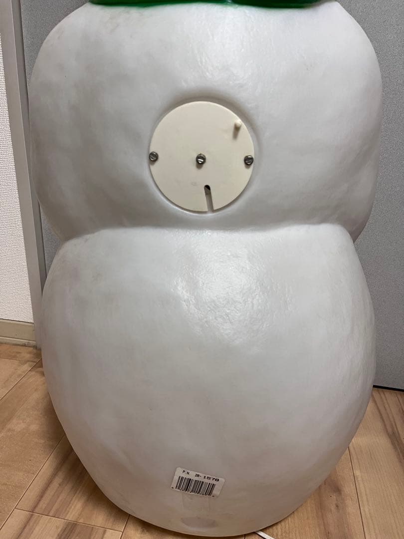 スノーマンガーデンライト　クリスマス　雪だるま　イルミネーション　屋外仕様　特大