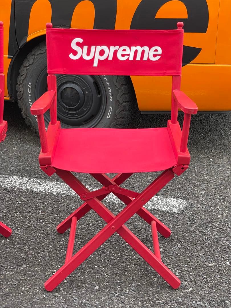 Supreme ディレクターズチェア 2脚セット