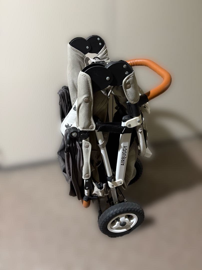 AIRBUGGY エアバギー ココプレミア フロムバース　ストーン オマケ付